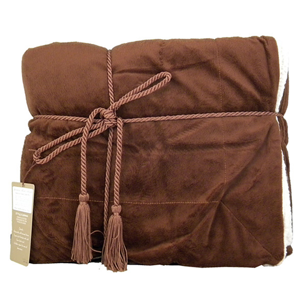 Lambswool Microsherpa Throw - Image 3