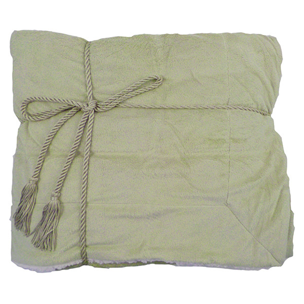 Lambswool Microsherpa Throw - Image 5