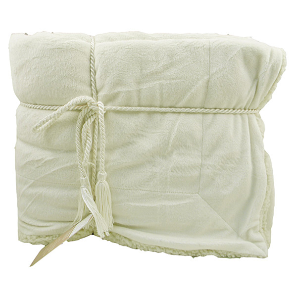 Lambswool Microsherpa Throw - Image 9