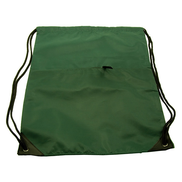 Drawstring Bag With Pocket - Image 8