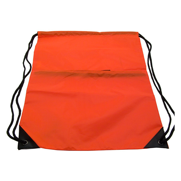 Drawstring Bag With Pocket - Image 6
