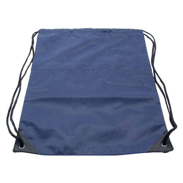 Drawstring Bag With Pocket - Image 2