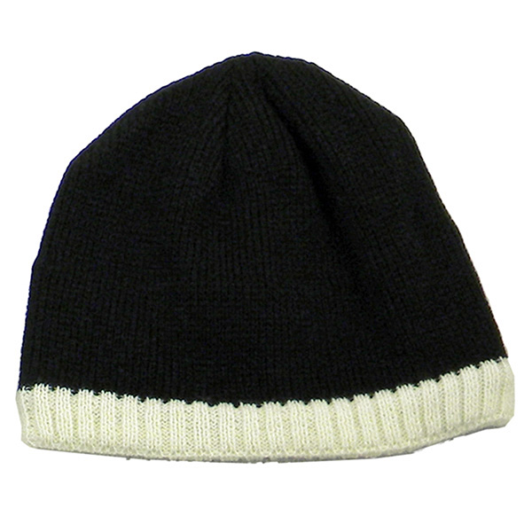 Knitted Beanie With Fleece Ear Lining - Image 11