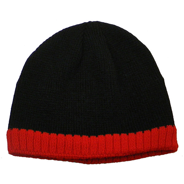 Knitted Beanie With Fleece Ear Lining - Image 2