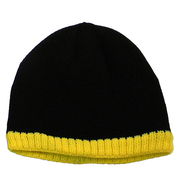 Knitted Beanie With Fleece Ear Lining - Image 3
