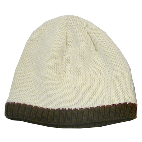 Knitted Beanie With Fleece Ear Lining - Image 4