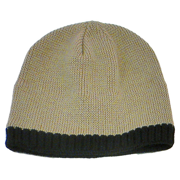 Knitted Beanie With Fleece Ear Lining - Image 5