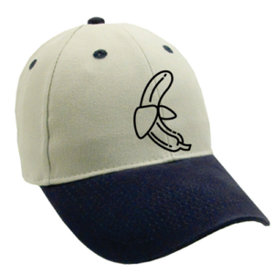 Heavyweight Washed Brushed Two Tone Twill Cap - Embroidery Giveaways