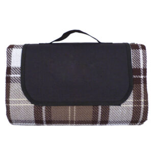 Outdoor Plaid Blanket