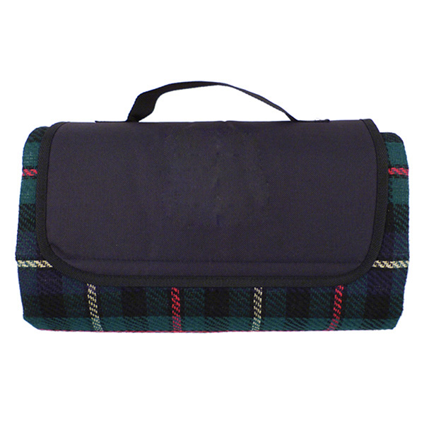 Outdoor Plaid Blanket - Image 2