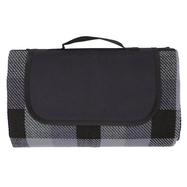 Outdoor Plaid Blanket - Image 3