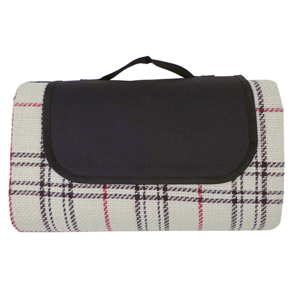 Outdoor Plaid Blanket - Image 4