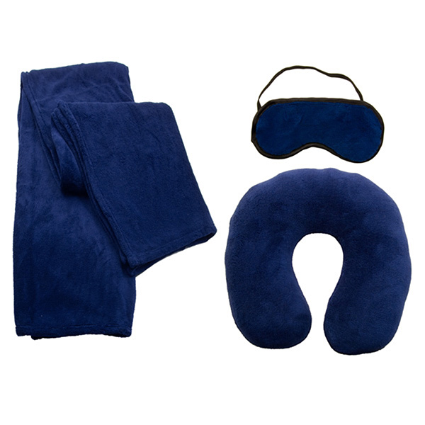 Blue Colored Travel Set - Image 3