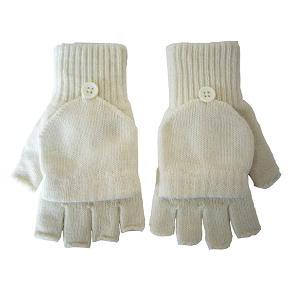Fingerless Gloves With Flap - Image 7