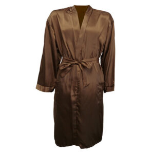 Satin Silk Robe- Embroidery Giveaways