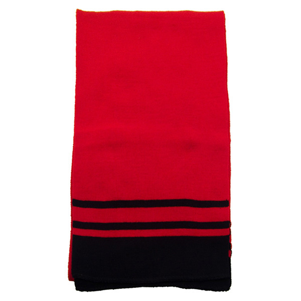 Deluxe Acrylic Scarf With Stripe - Image 5