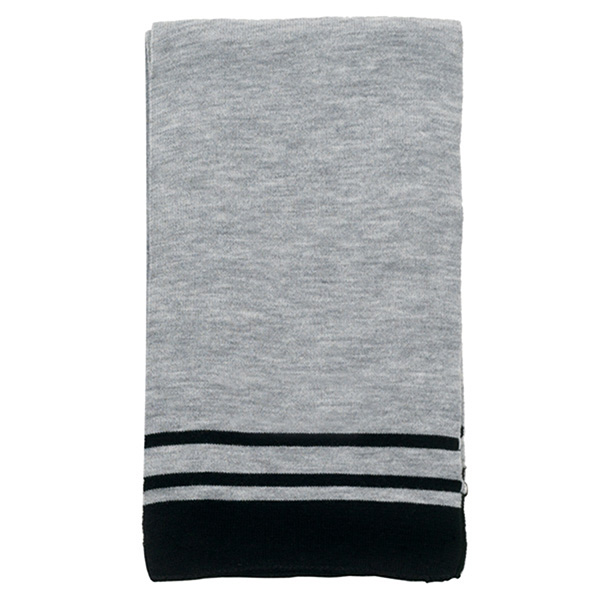 Deluxe Acrylic Scarf With Stripe - Image 6