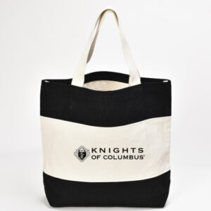 Border Canvas Tote- Embroidery Giveaways