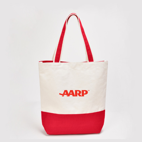CARRY IT ALL CANVAS TOTE - Image 4
