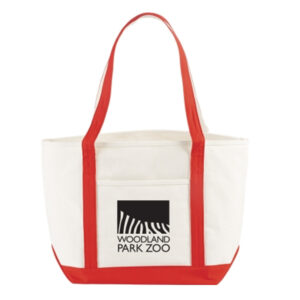 Celebrity Cotton Canvas Boat Tote- Embroidery Giveaways