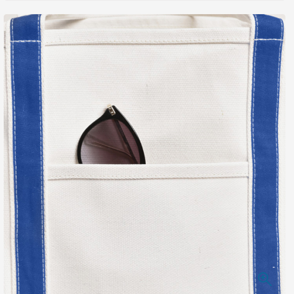 ORIGINAL CANVAS BOAT TOTE - Image 2