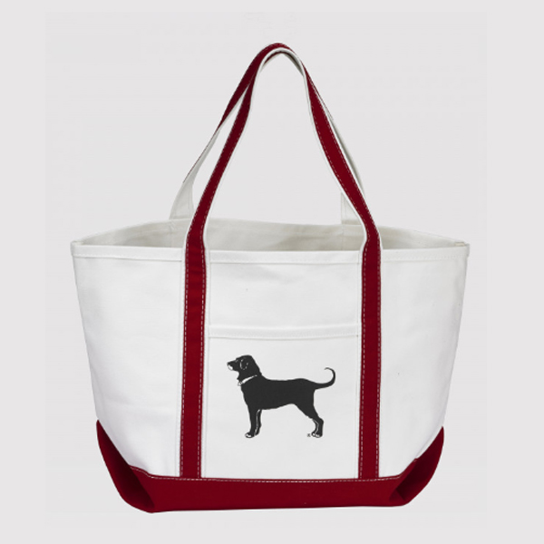 ORIGINAL CANVAS BOAT TOTE - Image 6