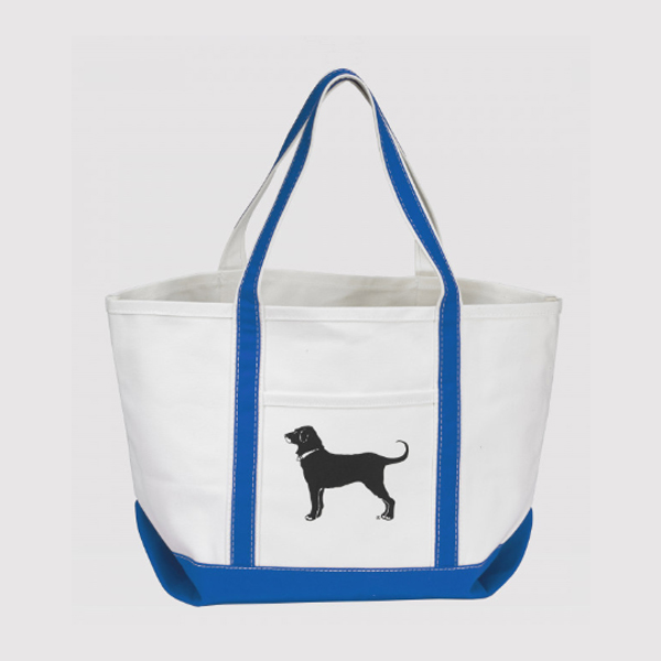 Original Canvas Boat Tote- Embroidery Giveaways