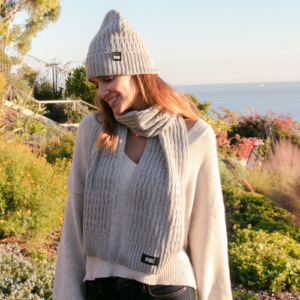 Deluxe Beanie & Scarf Set - Embroidery Giveaways