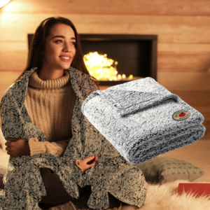 Cozy Blanket- Embroidery Giveaways