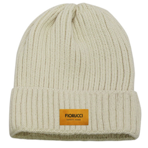 Ripped Pattern Beanie (NEW)