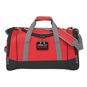 Deluxe Travel Duffle- Embroidery Giveaways