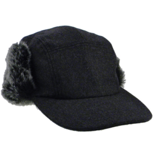 Winter Hat With Earflap - Embroidery Giveaways