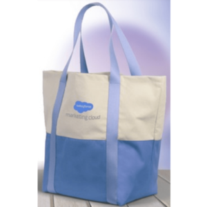 Jumbo Color Tote- Embroidery Giveaways