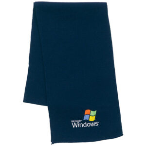 Deluxe Acrylic Scarf- Embroidery Giveaways