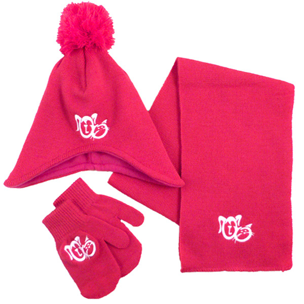 Children Knit Set - Embroidery Giveaways