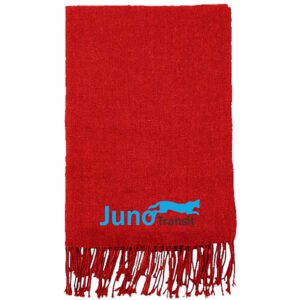 Juno Transmit Cashmere Scarf- Embroidery Giveaways