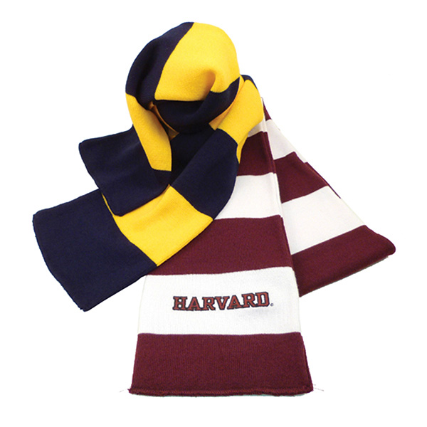 Striped Acrylic Scarf- Embroidery Giveaways