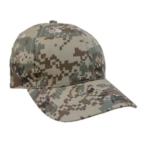 Digital Camo Dark Cap - Embroidery Giveaways