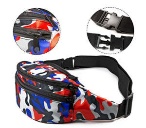 Waist Fanny Pack - Embroidery Giveaways