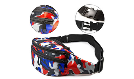 Waist Fanny Pack - Embroidery Giveaways