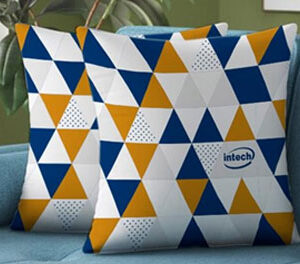 Full Color Sublimated Polyester Pillows - Embroidery Giveaways