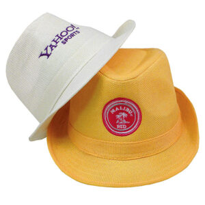 Fedora Hat - Embroidery Giveaways