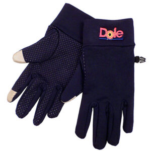 Touchscreen Spandex Gloves- Embroidery Giveaways