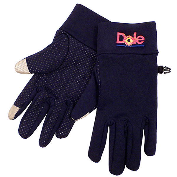 Touchscreen Spandex Gloves- Embroidery Giveaways
