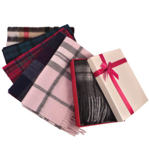 Cashmere Scarf- Embroidery Giveaways