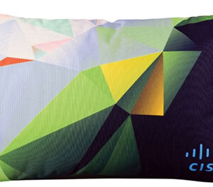 Full Color Edge 2 Edge Sublimation Lumbar Pillows - Embroidery Giveaways
