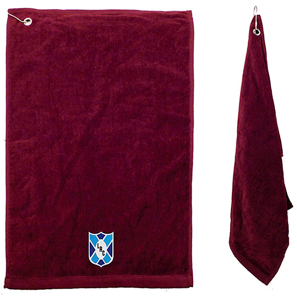 Corner Grommet Sport Towel- Embroidery Giveaways