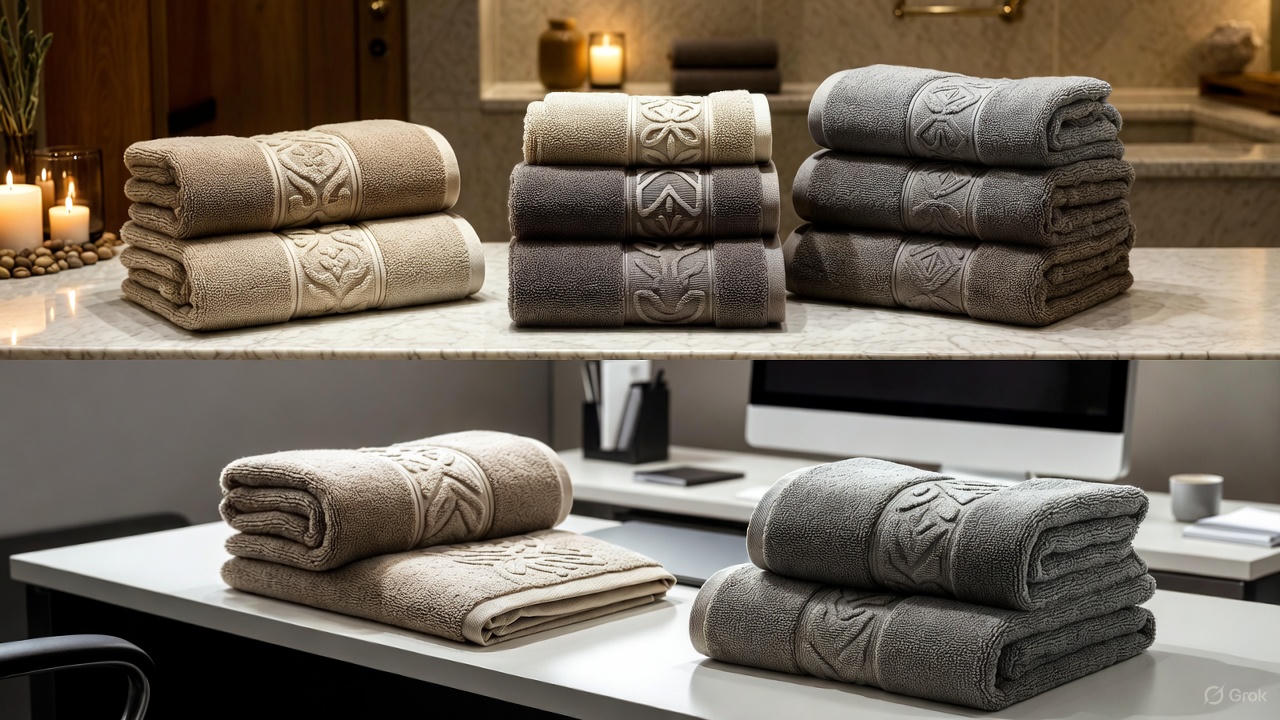 How Woven Towels and Jacquard Woven Towels Are Revolutionizing Luxury Branding and Corporate Distinction